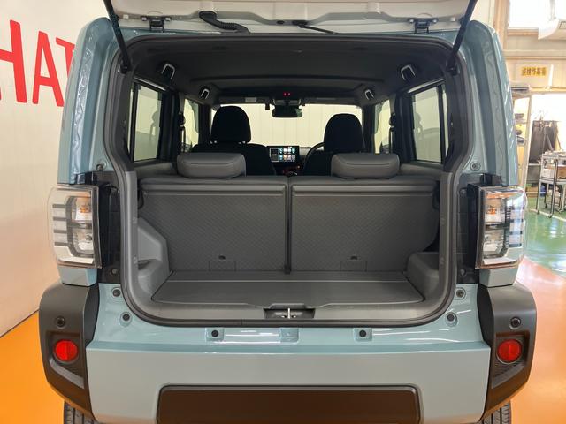 タフトＧターボサポカーＳワイド適合　ドラレコ　スカイフィールトップ　電動パーキングブレーキ　全車速追従機能付ＡＣＣ　パノラマモニター対応　ステアリングスイッチ　シートヒーター　ＵＳＢ接続端子　コーナーセンサー（神奈川県）の中古車