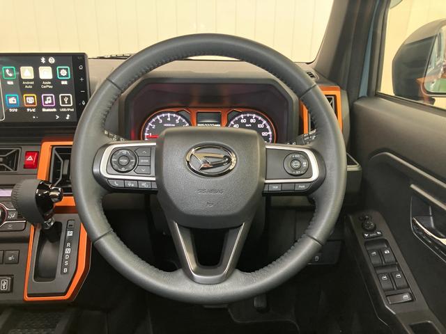 タフトＧターボサポカーＳワイド適合　ドラレコ　スカイフィールトップ　電動パーキングブレーキ　全車速追従機能付ＡＣＣ　パノラマモニター対応　ステアリングスイッチ　シートヒーター　ＵＳＢ接続端子　コーナーセンサー（神奈川県）の中古車