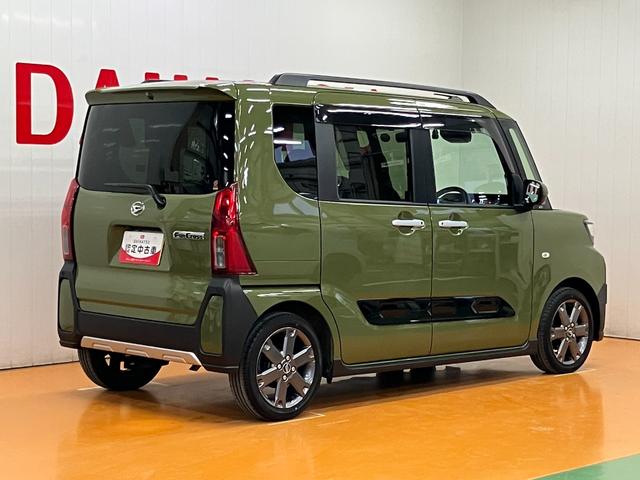 タントファンクロスターボサポカーＳワイド適合　ドラレコ　ミラクルオープンドア　両側オートスライドドア　電動パーキングブレーキ　ステアリングスイッチ　シートヒーター　コーナーセンサー　Ｐスタート　ＥＴＣ　キーフリー（神奈川県）の中古車