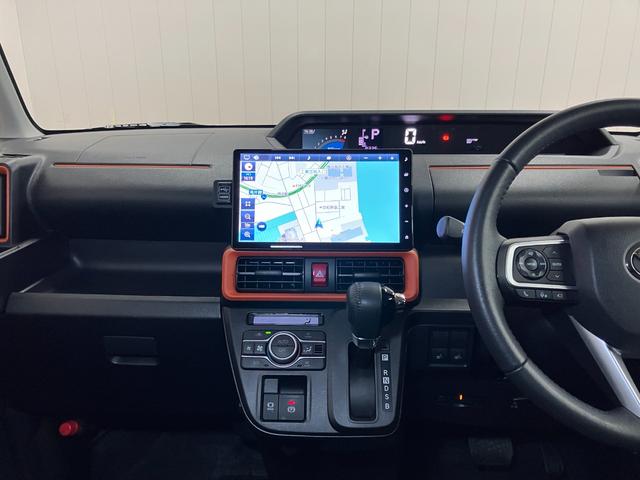 タントファンクロスターボサポカーＳワイド適合　ドラレコ　ミラクルオープンドア　両側オートスライドドア　電動パーキングブレーキ　ステアリングスイッチ　シートヒーター　コーナーセンサー　Ｐスタート　ＥＴＣ　キーフリー（神奈川県）の中古車