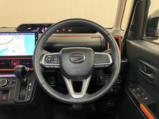 タントファンクロスターボサポカーＳワイド適合　ドラレコ　ミラクルオープンドア　両側オートスライドドア　電動パーキングブレーキ　ステアリングスイッチ　シートヒーター　コーナーセンサー　Ｐスタート　ＥＴＣ　キーフリー（神奈川県）の中古車