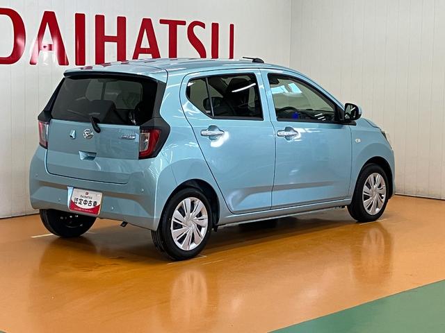 ミライースＸ　ＳＡIIIサポカーＳワイド適合　エアコン　Ｂカメラ　コーナーセンサー　光軸調整ダイヤル　オートハイビーム　アイドリングストップ　横滑り防止機能　誤発進抑制機能　電動格納ミラー　パワーウインドウ　キーレス（神奈川県）の中古車