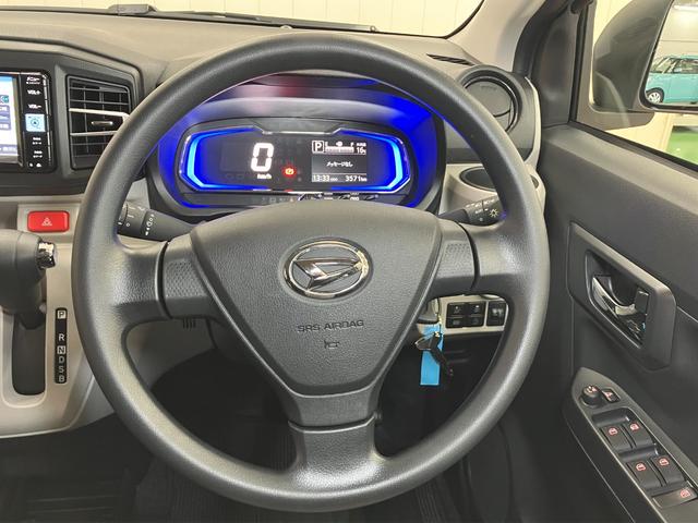 ミライースＸ　ＳＡIIIサポカーＳワイド適合　エアコン　Ｂカメラ　コーナーセンサー　光軸調整ダイヤル　オートハイビーム　アイドリングストップ　横滑り防止機能　誤発進抑制機能　電動格納ミラー　パワーウインドウ　キーレス（神奈川県）の中古車