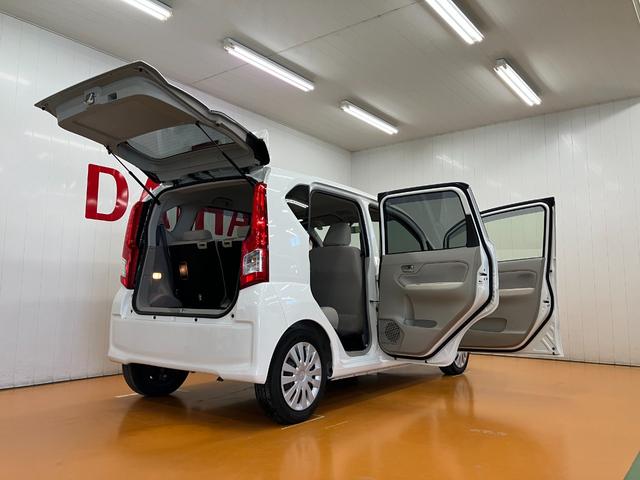 ムーヴＬオーディオ　エアコン　アイドリングストップ　横滑り防止装置　光軸調整ダイヤル　電動格納ミラー　パワーウインドウ　キーレス（神奈川県）の中古車