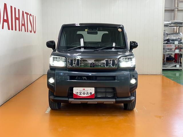 タフトＧターボ　ダーククロムベンチャーサポカーＳワイド適合　ドラレコ　スカイフィールトップ　電動パーキングブレーキ　全車速追従機能付ＡＣＣ　ステアリングスイッチ　シートヒーター　ＵＳＢ接続端子　Ｐスタート　コーナーセンサー（神奈川県）の中古車