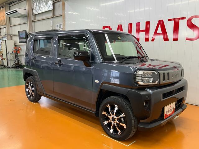 タフトＧターボ　ダーククロムベンチャーサポカーＳワイド適合　ドラレコ　スカイフィールトップ　電動パーキングブレーキ　全車速追従機能付ＡＣＣ　ステアリングスイッチ　シートヒーター　ＵＳＢ接続端子　Ｐスタート　コーナーセンサー（神奈川県）の中古車