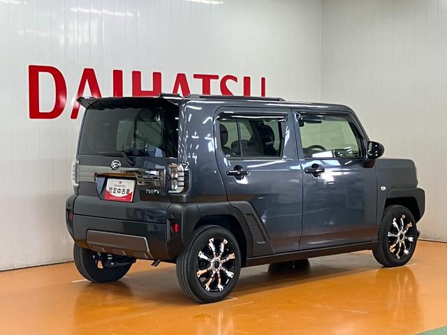 タフトＧターボ　ダーククロムベンチャーサポカーＳワイド適合　ドラレコ　スカイフィールトップ　電動パーキングブレーキ　全車速追従機能付ＡＣＣ　ステアリングスイッチ　シートヒーター　ＵＳＢ接続端子　Ｐスタート　コーナーセンサー（神奈川県）の中古車