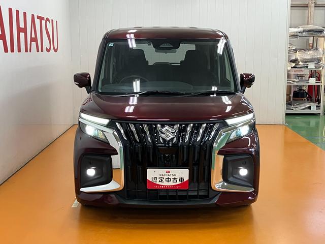 ソリオバンディットハイブリッドＭＶ周囲カメラ　両側オートスライドドア　スズキコネクト　ＵＳＢ接続端子　　ＥＴＣ　カメラ　両側オートスライドドア　ＵＳＢ接続端子　追従機能付きＡＣＣ　ＥＴＣ　電動パーキングブレーキ　スズキコネクト（神奈川県）の中古車