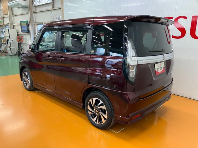 ソリオバンディットハイブリッドＭＶ周囲カメラ　両側オートスライドドア　スズキコネクト　ＵＳＢ接続端子　　ＥＴＣ　カメラ　両側オートスライドドア　ＵＳＢ接続端子　追従機能付きＡＣＣ　ＥＴＣ　電動パーキングブレーキ　スズキコネクト（神奈川県）の中古車