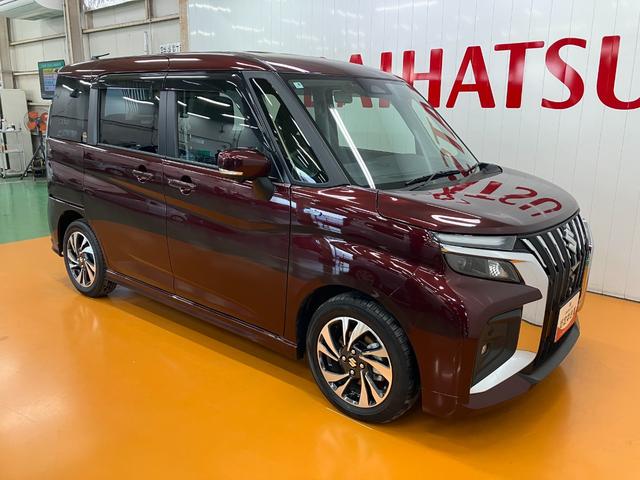 ソリオバンディットハイブリッドＭＶ周囲カメラ　両側オートスライドドア　スズキコネクト　ＵＳＢ接続端子　　ＥＴＣ　カメラ　両側オートスライドドア　ＵＳＢ接続端子　追従機能付きＡＣＣ　ＥＴＣ　電動パーキングブレーキ　スズキコネクト（神奈川県）の中古車