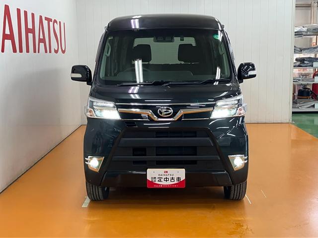 アトレーワゴンカスタムターボＲＳリミテッド　ＳＡIIIサポカーＳワイド適合　ドラレコ　Ｂカメラ　オートエアコン　ＵＳＢ接続端子　片側オートスライドドア　アイドリングストップ　オートハイビーム　ＥＴＣ　電動格納ミラー　キーレス（神奈川県）の中古車