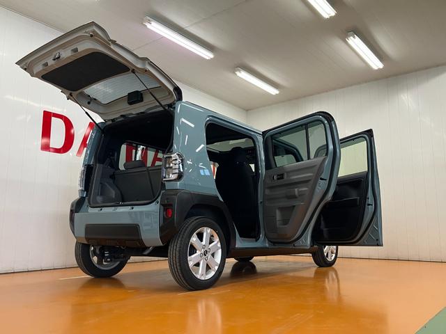 タフトＧサポカーＳワイド適合　ドラレコ　スカイフィールトップ　電動パーキングブレーキ　パノラマモニター対応　ステアリングスイッチ　シートヒーター　ＵＳＢ接続端子　Ｐスタート　コーナーセンサー　キーフリー（神奈川県）の中古車