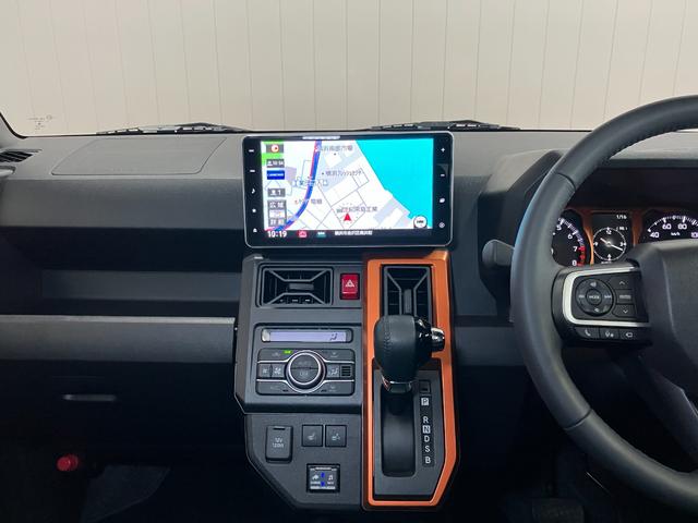 タフトＧサポカーＳワイド適合　ドラレコ　スカイフィールトップ　電動パーキングブレーキ　パノラマモニター対応　ステアリングスイッチ　シートヒーター　ＵＳＢ接続端子　Ｐスタート　コーナーセンサー　キーフリー（神奈川県）の中古車