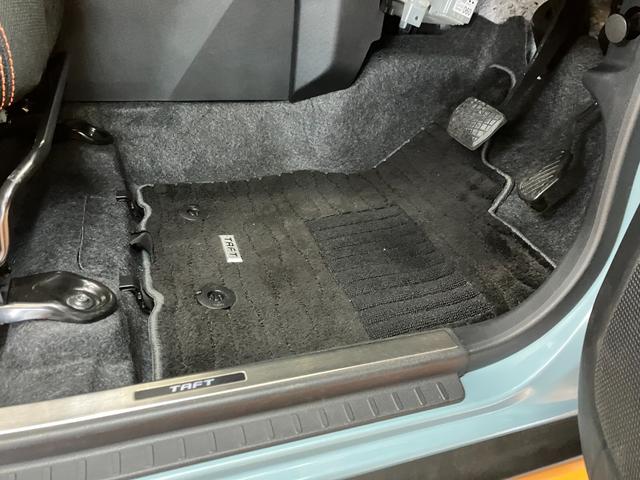 タフトＧサポカーＳワイド適合　ドラレコ　スカイフィールトップ　電動パーキングブレーキ　パノラマモニター対応　ステアリングスイッチ　シートヒーター　ＵＳＢ接続端子　Ｐスタート　コーナーセンサー　キーフリー（神奈川県）の中古車