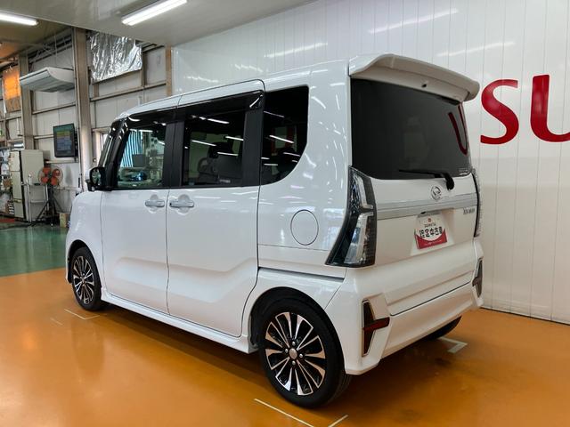 タントカスタムＲＳセレクションサポカーＳワイド適合　ドラレコ　ミラクルオープンドア　両側オートスライドドア　電動パーキングブレーキ　全車速追従機能付ＡＣＣ　パノラマモニター対応　シートヒーター　コーナーセンサー（神奈川県）の中古車