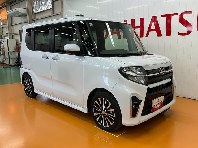 タントカスタムＲＳセレクションサポカーＳワイド適合　ドラレコ　ミラクルオープンドア　両側オートスライドドア　電動パーキングブレーキ　全車速追従機能付ＡＣＣ　パノラマモニター対応　シートヒーター　コーナーセンサー（神奈川県）の中古車