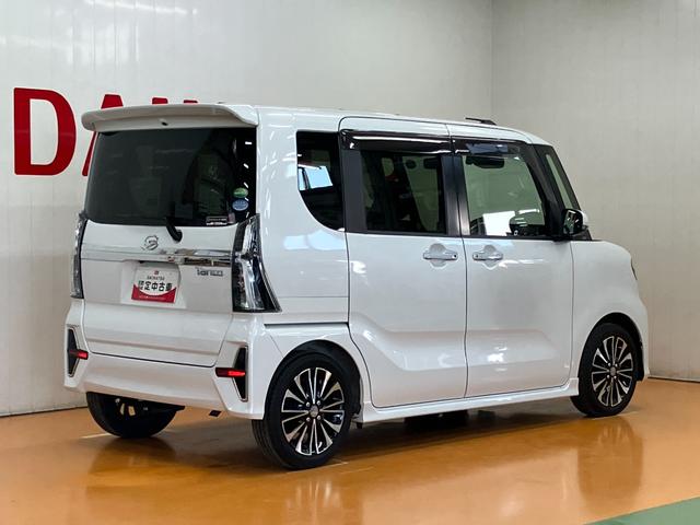 タントカスタムＲＳセレクションサポカーＳワイド適合　ドラレコ　ミラクルオープンドア　両側オートスライドドア　電動パーキングブレーキ　全車速追従機能付ＡＣＣ　パノラマモニター対応　シートヒーター　コーナーセンサー（神奈川県）の中古車