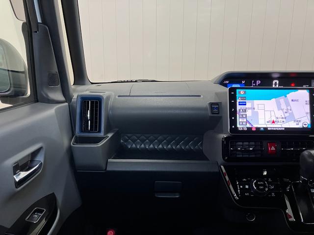 タントカスタムＲＳセレクションサポカーＳワイド適合　ドラレコ　ミラクルオープンドア　両側オートスライドドア　電動パーキングブレーキ　全車速追従機能付ＡＣＣ　パノラマモニター対応　シートヒーター　コーナーセンサー（神奈川県）の中古車