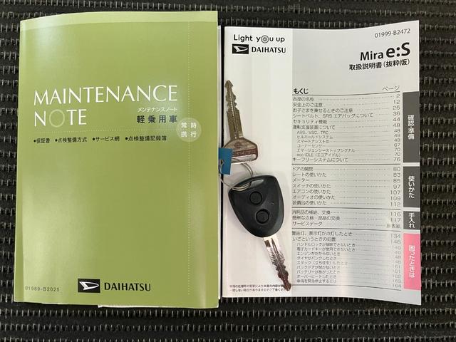 ミライースＸ　リミテッドＳＡIIIサポカーＳワイド適合　Ｂカメラ　エアコン　コーナーセンサー　光軸調整ダイヤル　オートハイビーム　アイドリングストップ　横滑り防止機能　誤発進抑制機能　パワーウインドウ　キーレス（神奈川県）の中古車