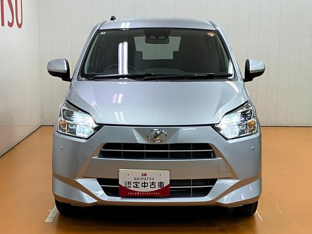 ミライースＸ　ＳＡIIIサポカーＳワイド適合　エアコン　Ｂカメラ　コーナーセンサー　光軸調整ダイヤル　オートハイビーム　アイドリングストップ　横滑り防止機能　誤発進抑制機能　電動格納ミラー　パワーウインドウ　キーレス（神奈川県）の中古車