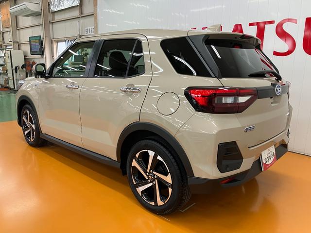 ロッキープレミアムG HEVサポカーSワイド適合 ハイブリッド車 電動パーキングブレーキ パノラマモニター対応 USB接続端子 ステアリングスイッチ 全車速追従機能付ACC シートヒーター S−ペダル コーナーセンサー(神奈川県)の中古車