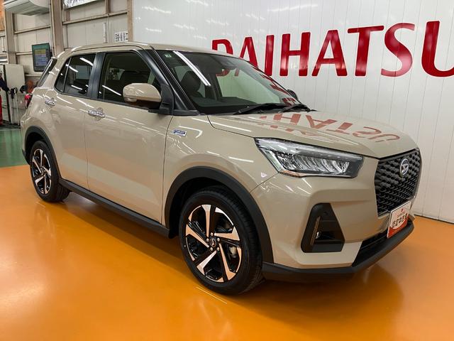 ロッキープレミアムG HEVサポカーSワイド適合 ハイブリッド車 電動パーキングブレーキ パノラマモニター対応 USB接続端子 ステアリングスイッチ 全車速追従機能付ACC シートヒーター S−ペダル コーナーセンサー(神奈川県)の中古車