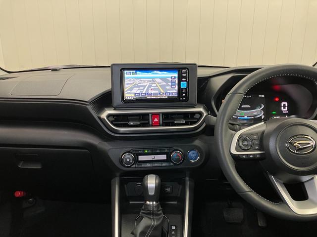 ロッキープレミアムG HEVサポカーSワイド適合 ハイブリッド車 電動パーキングブレーキ パノラマモニター対応 USB接続端子 ステアリングスイッチ 全車速追従機能付ACC シートヒーター S−ペダル コーナーセンサー(神奈川県)の中古車