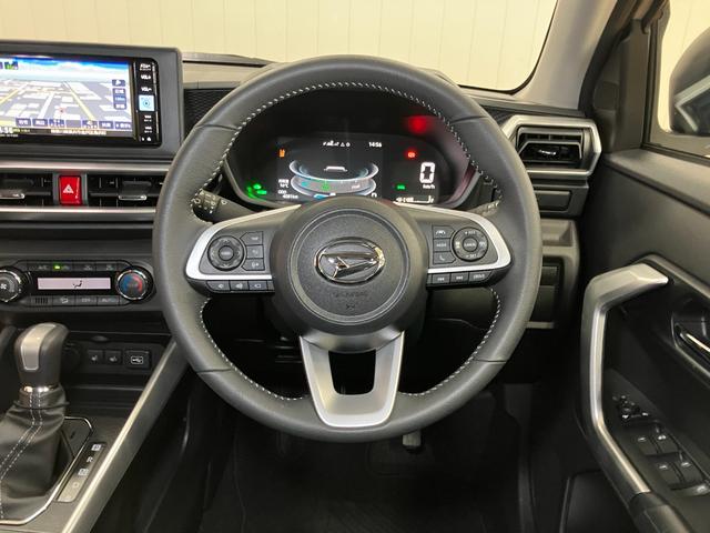 ロッキープレミアムG HEVサポカーSワイド適合 ハイブリッド車 電動パーキングブレーキ パノラマモニター対応 USB接続端子 ステアリングスイッチ 全車速追従機能付ACC シートヒーター S−ペダル コーナーセンサー(神奈川県)の中古車