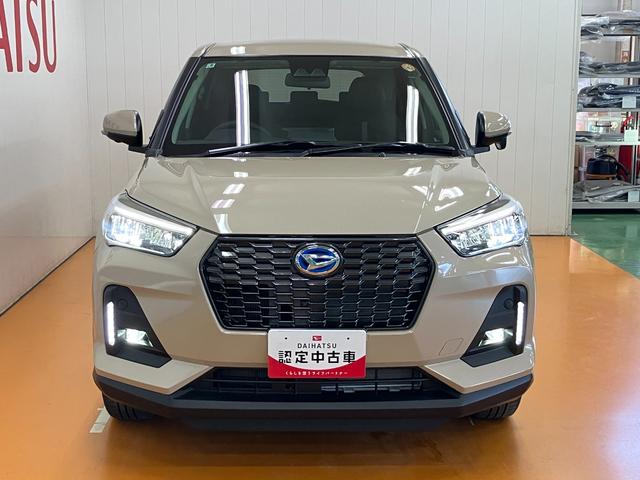 ロッキープレミアムG HEVサポカーSワイド適合 ハイブリッド車 電動パーキングブレーキ パノラマモニター対応 USB接続端子 ステアリングスイッチ 全車速追従機能付ACC シートヒーター S−ペダル コーナーセンサー(神奈川県)の中古車