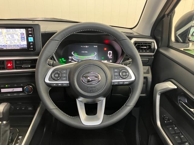 ロッキープレミアムG HEVサポカーSワイド適合 ハイブリッド車 電動パーキングブレーキ パノラマモニター対応 USB接続端子 ステアリングスイッチ 全車速追従機能付ACC シートヒーター S−ペダル コーナーセンサー(神奈川県)の中古車