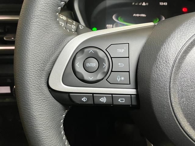 ロッキープレミアムG HEVサポカーSワイド適合 ハイブリッド車 電動パーキングブレーキ パノラマモニター対応 USB接続端子 ステアリングスイッチ 全車速追従機能付ACC シートヒーター S−ペダル コーナーセンサー(神奈川県)の中古車