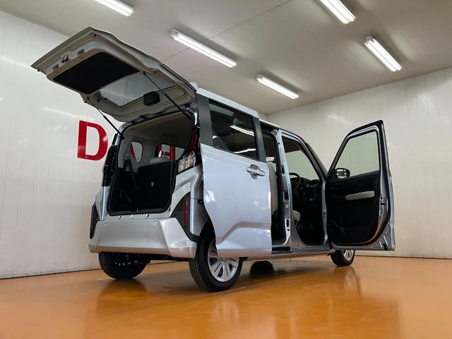 ムーヴXサポカーSワイド適合 片側オートスライドドア Bカメラ USB接続端子 ステアリングスイッチ Pスタート アイドリングストップ コーナーセンサー キーフリー(神奈川県)の中古車