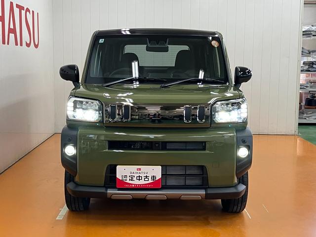 タフトG ダーククロムベンチャーサポカーSワイド適合 スカイフィールトップ 電動パーキングブレーキ パノラマモニター対応 全車速追従機能付ACC ステアリングスイッチ シートヒーター USB接続端子 コーナーセンサー キーフリー(神奈川県)の中古車