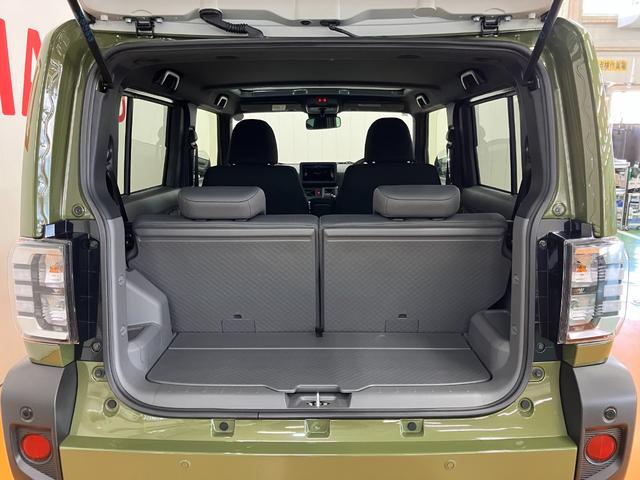 タフトG ダーククロムベンチャーサポカーSワイド適合 スカイフィールトップ 電動パーキングブレーキ パノラマモニター対応 全車速追従機能付ACC ステアリングスイッチ シートヒーター USB接続端子 コーナーセンサー キーフリー(神奈川県)の中古車