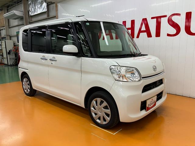タントX SAIIスマアシ ミラクルオープンドア 片側オートスライドドア オーディオ オートエアコン Pスタート エコアイドル 横滑り防止機能 誤発進抑制機能 電動格納ミラー キーフリー(神奈川県)の中古車