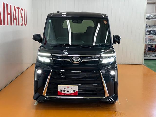 タントカスタムRSサポカーSワイド適合 ミラクルオープンドア 両側オートスライドドア パノラマモニター対応 電動パーキングブレーキ ステアリングスイッチ シートヒーター オートエアコン コーナーセンサー キーフリー(神奈川県)の中古車