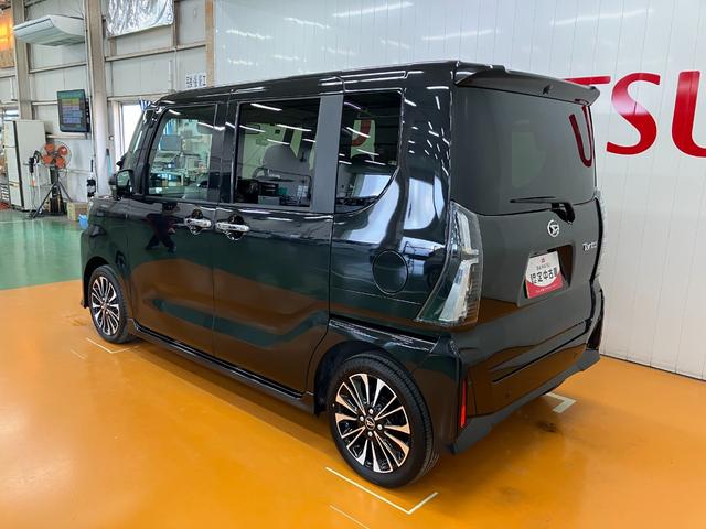 タントカスタムRSサポカーSワイド適合 ミラクルオープンドア 両側オートスライドドア パノラマモニター対応 電動パーキングブレーキ ステアリングスイッチ シートヒーター オートエアコン コーナーセンサー キーフリー(神奈川県)の中古車