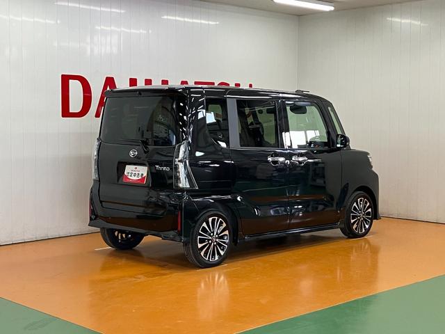 タントカスタムRSサポカーSワイド適合 ミラクルオープンドア 両側オートスライドドア パノラマモニター対応 電動パーキングブレーキ ステアリングスイッチ シートヒーター オートエアコン コーナーセンサー キーフリー(神奈川県)の中古車