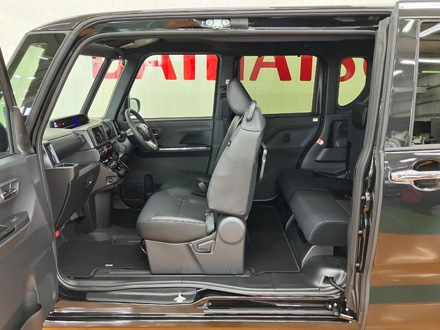 タントカスタムRSサポカーSワイド適合 ミラクルオープンドア 両側オートスライドドア パノラマモニター対応 電動パーキングブレーキ ステアリングスイッチ シートヒーター オートエアコン コーナーセンサー キーフリー(神奈川県)の中古車