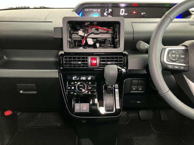 タントカスタムRSサポカーSワイド適合 ミラクルオープンドア 両側オートスライドドア パノラマモニター対応 電動パーキングブレーキ ステアリングスイッチ シートヒーター オートエアコン コーナーセンサー キーフリー(神奈川県)の中古車