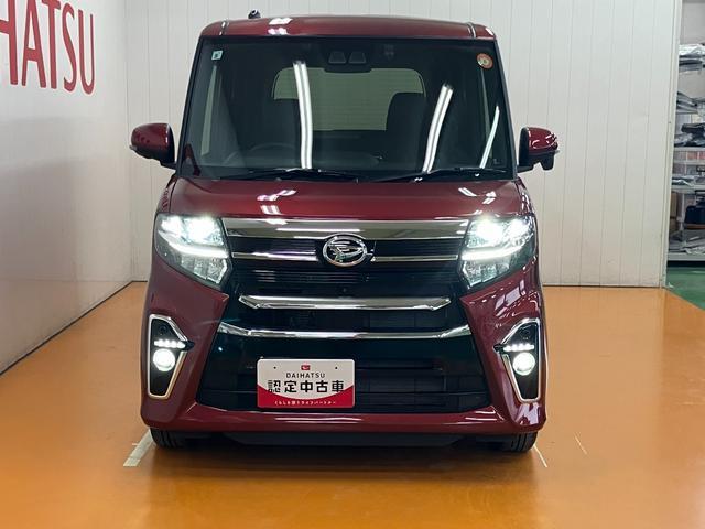 タントカスタムXサポカーSワイド適合 ミラクルオープンドア 両側オートスライドドア パノラマモニター対応 USB接続端子 ステアリングスイッチ シートヒーター オートエアコン コーナーセンサー キーフリー(神奈川県)の中古車