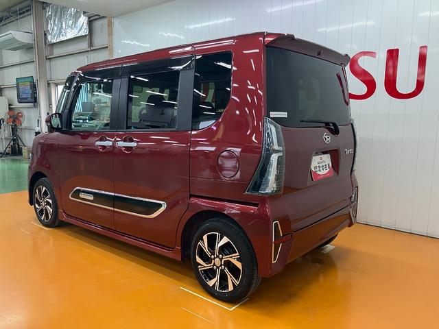 タントカスタムXサポカーSワイド適合 ミラクルオープンドア 両側オートスライドドア パノラマモニター対応 USB接続端子 ステアリングスイッチ シートヒーター オートエアコン コーナーセンサー キーフリー(神奈川県)の中古車