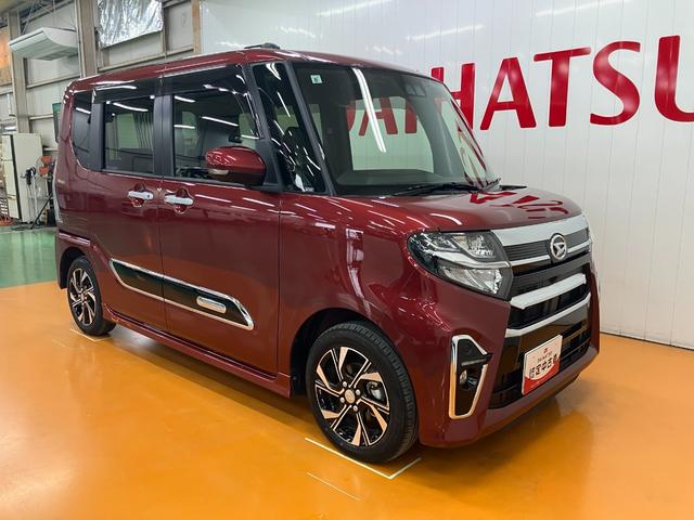 タントカスタムXサポカーSワイド適合 ミラクルオープンドア 両側オートスライドドア パノラマモニター対応 USB接続端子 ステアリングスイッチ シートヒーター オートエアコン コーナーセンサー キーフリー(神奈川県)の中古車