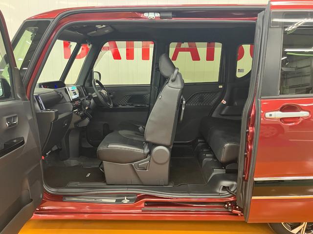 タントカスタムXサポカーSワイド適合 ミラクルオープンドア 両側オートスライドドア パノラマモニター対応 USB接続端子 ステアリングスイッチ シートヒーター オートエアコン コーナーセンサー キーフリー(神奈川県)の中古車