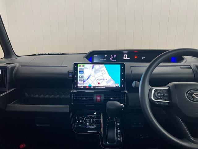 タントカスタムXサポカーSワイド適合 ミラクルオープンドア 両側オートスライドドア パノラマモニター対応 USB接続端子 ステアリングスイッチ シートヒーター オートエアコン コーナーセンサー キーフリー(神奈川県)の中古車