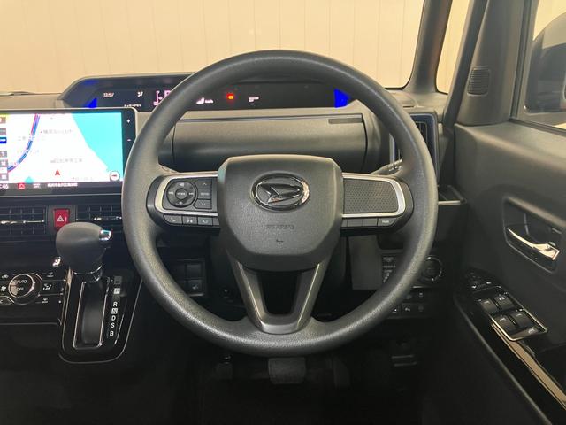 タントカスタムXサポカーSワイド適合 ミラクルオープンドア 両側オートスライドドア パノラマモニター対応 USB接続端子 ステアリングスイッチ シートヒーター オートエアコン コーナーセンサー キーフリー(神奈川県)の中古車