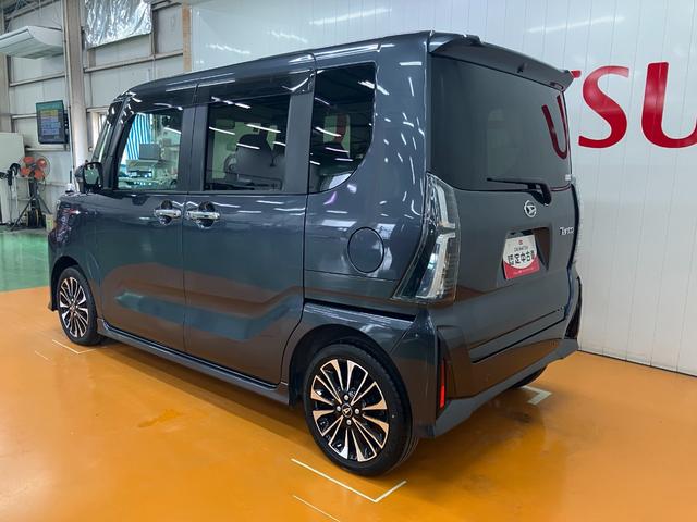 タントカスタムＲＳサポカーＳワイド適合　ドラレコ　ミラクルオープンドア　両側オートスライドドア　電動パーキングブレーキ　ステアリングスイッチ　シートヒーター　パノラマモニター対応　コーナーセンサー　キーフリー（神奈川県）の中古車