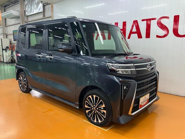 タントカスタムＲＳサポカーＳワイド適合　ドラレコ　ミラクルオープンドア　両側オートスライドドア　電動パーキングブレーキ　ステアリングスイッチ　シートヒーター　パノラマモニター対応　コーナーセンサー　キーフリー（神奈川県）の中古車