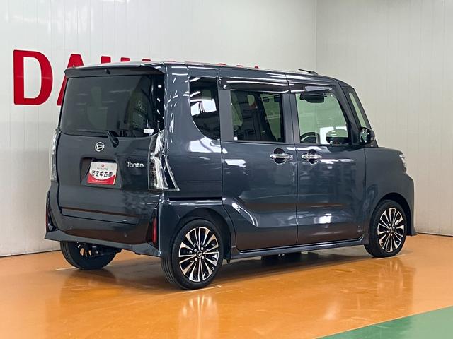 タントカスタムＲＳサポカーＳワイド適合　ドラレコ　ミラクルオープンドア　両側オートスライドドア　電動パーキングブレーキ　ステアリングスイッチ　シートヒーター　パノラマモニター対応　コーナーセンサー　キーフリー（神奈川県）の中古車