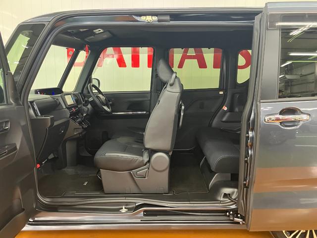 タントカスタムＲＳサポカーＳワイド適合　ドラレコ　ミラクルオープンドア　両側オートスライドドア　電動パーキングブレーキ　ステアリングスイッチ　シートヒーター　パノラマモニター対応　コーナーセンサー　キーフリー（神奈川県）の中古車